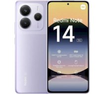 Xiaomi Redmi Note 14 5G Viedtālrunis 6GB / 128GB Lavender Purple MZB0IO3EU
