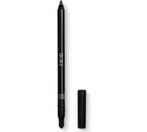 Christian Dior, Diorshow On Stage, Waterproof, Double-Ended, Kohl Eyeliner, 374, Dark Green, 1.2 g 3348901663175
