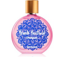 Desigual, Fresh Festival, Eau De Toilette, For Women, 100 ml 0803|8434414001223