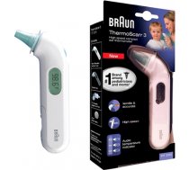 Braun Thermoscan 3 Infrared Ear Thermometer IRT3030 Memory function, Measurement time 1 s, White IRT3030