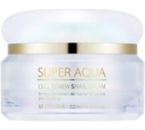 Missha Super Aqua Cell Renew Snail Cream - Pleťový krém 52ml 8809747942091
