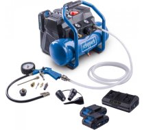Akumulatora kompresors C-ACT160/6-X Set 2.5, Scheppach 5906175400