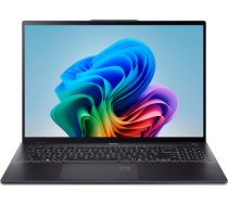 Notebook ACER Swift Swift 16 AI OLED CPU Intel Core Ultra 5 226V 2.1 GHz 16 " 2880x1800 pixels RAM 16 GB LPDDR5x-SDRAM SSD 512 GB On-board graphics Yes Keyboard language English OS installed Windows 11 Home Colour Black Weight 1.46 KG NX.J3ZEL.005 NX.J3ZEL.005