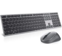 Dell Pro Plus KM7321W Keyboard and Mouse Set Wireless Mouse included Wireless connection Lithuanian Titan Gray 580-AJQJ_LT