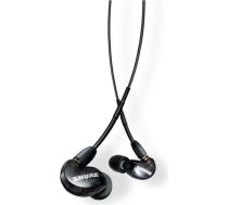 Shure SE215 Earphone, Black Shure SE215-K-EFS