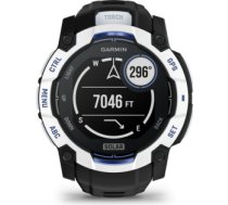 Garmin Instinct 3 – 50 mm, Supernova Edition, Solar, Whitestone / Black sports watch 010-02935-03