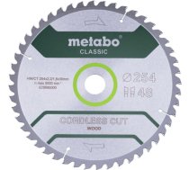 Griešanas disks kokam Metabo 628690000; 254x30 mm; Z45; 5° 628690000