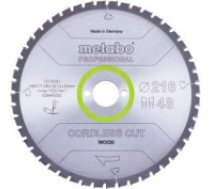 Griešanas disks kokam Metabo 628445000; 216x30 mm; Z48 628445000