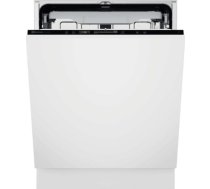 Electrolux E72LB210S Iebūvējamā trauku mazgājamā mašīna 60cm 700.sērija WaterSavings AirDry LightOnFloor E72LB210S