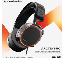 SteelSeries Black, Gaming headset, Arctis Pro, Built-in microphone, USB / 3.5mm 61486