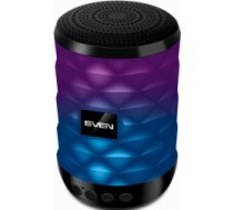 Pārnēsājams skaļrunis Sven PS-55 Black PS-55