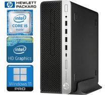 HP 600 G5 SFF i5-9500 8GB 512SSD M.2 NVME+2TB WIN11Pro RW34144