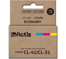 Actis KC-41R Ink (replacement for Canon CL-41/CL-51; Standard; 18 ml; color: cyan, magenta, yellow) KC-41R