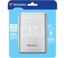 Ārējais cietais disks Verbatim Store n Go 1TB 53071V