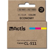 Actis KC-511R Ink (replacement for Canon CL-511; Standard; 12 ml; color: cyan, magenta, yellow) KC-511R
