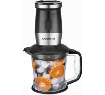 Concept SM3390 blender 1.2 L Immersion blender 700 W Black, Stainless steel SM3390