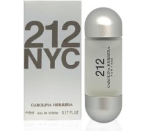 Carolina Herrera 212 NYC Eau De Toilette For Women 5 ml