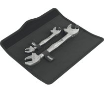 Wera 6006 Joker 2 Set 1 Self-adjusting double open-end wrench, 2-piece wrench 05020340001