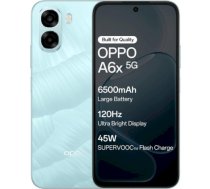 Oppo A6x 5G Viedtālrunis 4GB / 128GB Ice Blue 6932169392488