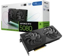 Pny Technologies PNY GeForce RTX 5080 Slim OC (DLSS 4, 3x DisplayPort, 1x HDMI 2.1) VCG508016DFSXPB1-O