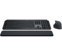 Logitech MX Keys S Combo (graphite, DE layout, scissor mechanism, Logi Bolt, Bluetooth, compatible with PC/Mac/iPad/Android) 920-011606