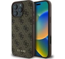 Guess GUHCP16LG4GFBR Aizmugurējais Apvalks Priekš Apple iPhone 16 Pro GUHCP16LG4GFBR