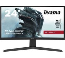 Iiyama - Red Eagle Gaming Monitor G-Master GB2466HSU-B1 24, 1920 x 1080, 16:9 Black GB2466HSU-B1