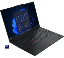 Lenovo ThinkPad E16 G3 (21SR000JGE) (black, Intel Core? Ultra 5 225U, Intel Graphics, 32 GB DDR5, 1 TB (1 TB SSD), Windows 11 Pro) - German - DE Layout 21SR000JGE