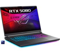 Asus ROG Strix G16 (G615LW-S5024W) (gray/neon green, Intel Core? Ultra 9 275HX, NVIDIA GeForce RTX 5080, 32 GB DDR5, 1 TB (1 TB SSD), Windows 11 Home) - German - DE Layout 90NR0LG2-M000Z0