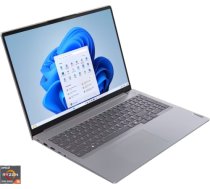 Lenovo ThinkBook 16 G7 ARP (21MW001WGE) (gray, AMD Ryzen 5 7535HS, AMD Radeon 660M, 16 GB DDR5, 512 GB (512 GB SSD), Windows 11 Pro) - German - DE Layout 21MW001WGE