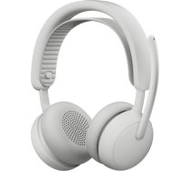 LOGITECH HEADSET - Zone Wireless 2 ES for B - OFF-WHITE - BT/CORDED - EMEA28i-935 - A00197,TEAMS 981-001520