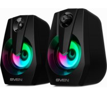Skaļruņi Sven 370 Black SVEN-370
