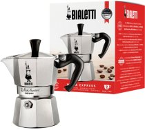 Bialetti Moka Express Moka pot Aluminium, Black 990001168
