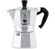 Bialetti Moka Express Moka pot 0.06 L Aluminium, Black 8006363011617