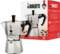 Bialetti Moka Express Moka pot 0.3 L Aluminium, Black 8006363011631