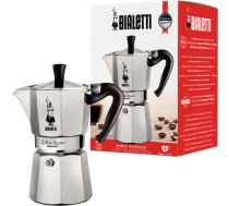 Bialetti Moka Express Moka pot 0.55 L Black, Silver 990001165
