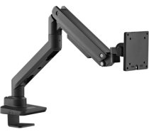 Goobay single monitor mount gaming with gas pressure spring (black, for monitors from 17" - 49" (43 - 124cm)) 74416