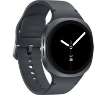 Samsung Galaxy Watch8 (dark gray, 40 mm, LTE, Sport Band M/L) SM-L325FDAAEUB
