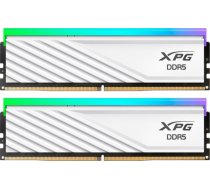 ADATA DIMM 16 GB DDR5-5600 (2x 8 GB) dual kit (white, AX5U5600C468G-DTLABRWH, XPG Lancer Blade RGB, INTEL XMP, AMD EXPO) AX5U5600C468G-DTLABRWH