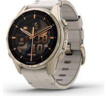 Garmin Fenix 8 3.3 cm (1.3") AMOLED 43 mm Digital 416 x 416 pixels Touchscreen Gold Wi-Fi GPS (satellite) 010-02903-40