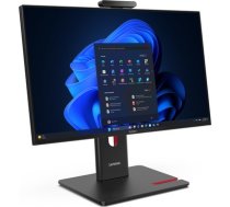Lenovo AIO ThinkCentre M70a G6 Ultra 7 265T 23.8"FHD Touch IPS 120Hz 250nits LBL AG 16GB DDR5 5600 SSD512 Intel Graphics Cam 5.0MP + IR vPro W11Pro Black 3Y OnSite 13AY001LPB