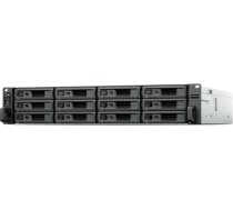 Synology RackStation RS2423RP+II Efficient storage for centralized data management AMD Ryzen V1780B 8 GB DDR4 Black RS2423RP+II