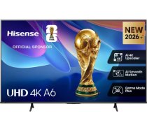 Hisense 65A6S (164 cm (65 inches), black/dark gray, UltraHD/4K, triple tuner) 65A6S