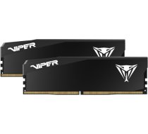 Patriot Viper Elite 5 32GB (2x16GB) DDR5-6000 CL36 Dual Kit Memory Black VEU532G6036K