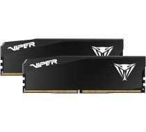Patriot Viper Elite 5 32GB (2x16GB) DDR5-6400 CL36 Dual Kit Memory Black VEU532G6436K