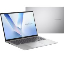 Asus Vivobook 16 F1607AA-MB049W Cool Silver 16 " IPS WUXGA 1920 x 1200 pixels 60 Hz Anti-glare Intel Core Ultra 5 325 16 GB DDR5 Solid-state drive capacity 512 GB Intel Graphics Windows 11 Home 802.11ax Bluetooth version 5.3 Keyboard language US internati 90NB1722-M002J0