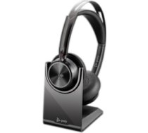 HP Poly Voyager Focus 2-M USB-C-C Headset USB-C/A Adapter Charging Stand A4HT2AA#AC3