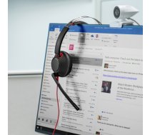 HP Poly Blackwire 5220 Stereo USB-C Headset +3.5mm Plug +USB-C/A Adapter 93S88AA