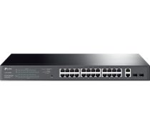 TP-Link 28-Port Gigabit Easy Smart Switch with 24-Port PoE+ TL-SG1428PE