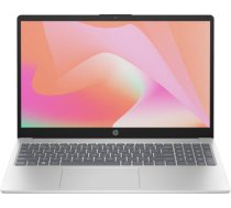HP 15-fd1067nw Intel Core Ultra 7 155H Laptop 39.6 cm (15.6") Full HD Display 24 GB DDR5 SDRAM 512 GB SSD Wi-Fi 6 (802.11ax) FreeDOS AI PC Silver CX5D2EA